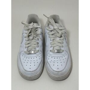 Nike Air Force 1 07 Low‎ Triple White Mens 5 Womens 6.5 DD8959-100 Sneaker